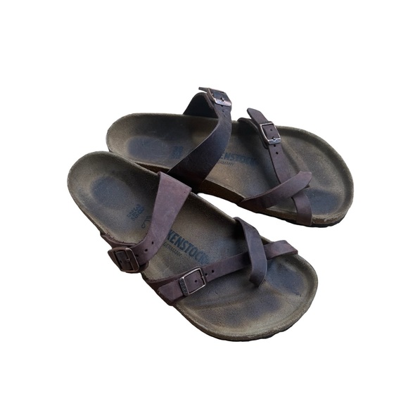 Birkenstock Shoes - Birkenstock Mayari Cross-Strap Sandals